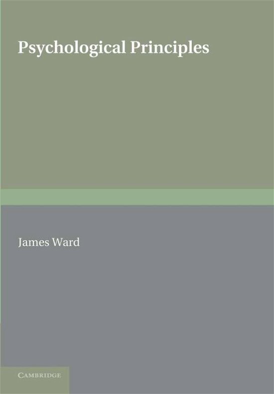 Cover for James Ward · Psychological Principles (Taschenbuch) (2013)