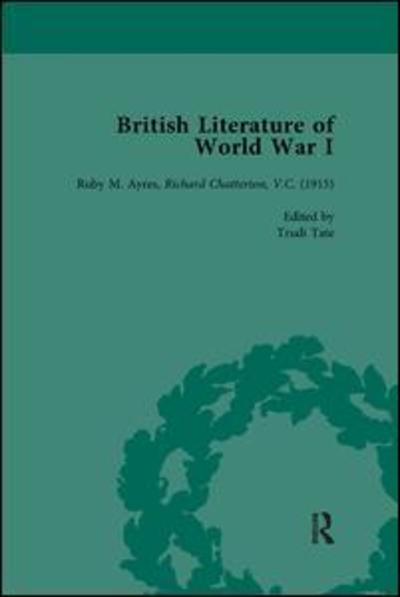 Cover for Andrew Maunder · British Literature of World War I, Volume 2 (Pocketbok) (2017)