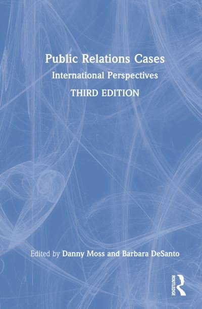 Cover for Danny Moss · Public Relations Cases: International Perspectives (Hardcover Book) (2022)