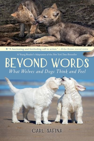 Cover for Carl Safina · Beyond Words: What Wolves and Dogs Think and Feel (A Young Reader's Adaptation) - Beyond Words (Paperback Book) (2022)