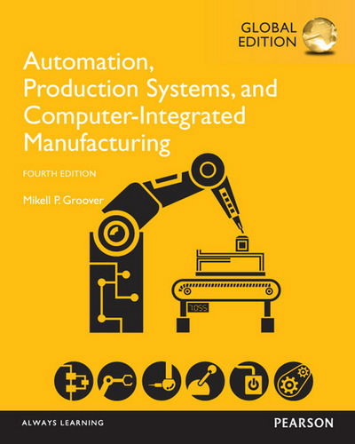 Cover for Mikell Groover · Automation, Production Systems, and Computer-Integrated Manufacturing, Global Edition (Paperback Book) (2015)