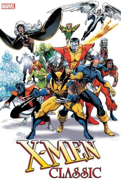 X-men Classic Omnibus - Chris Claremont - Livres - Marvel Comics - 9781302908119 - 5 décembre 2017