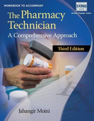 Cover for Jahangir Moini · Workbook for Moini's The Pharmacy Technician: A Comprehensive Approach, 3rd (Paperback Bog) (2015)