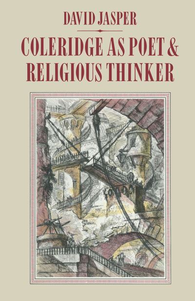 Cover for David Jasper · Coleridge as Poet and Religious Thinker: Inspiration and Revelation (Taschenbuch) [1st ed. 1985 edition] (1985)