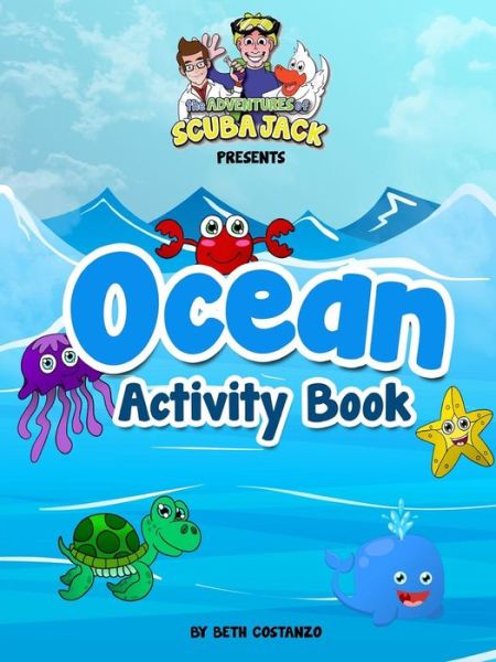 Cover for Beth Costanzo · Ocean Activity Book (Paperback Book) (2018)