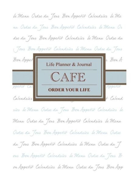 Cover for Enchanted Evening · Cafe Life Planner &amp; Journal (Hardcover Book) [Global Network edition] (2018)