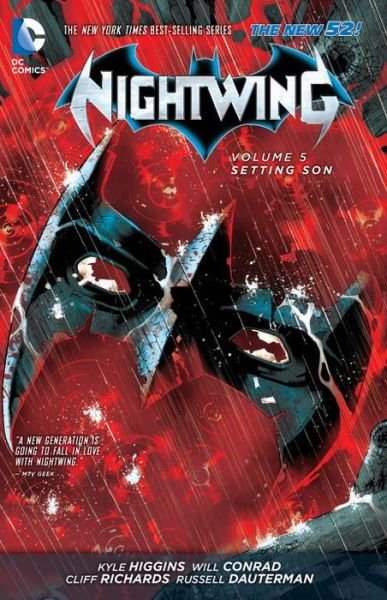 Cover for Kyle Higgins · Nightwing Vol. 5: Setting Son (The New 52) (Paperback Book) (2014)