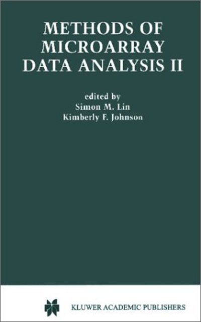 Cover for Simon M Lin · Methods of Microarray Data Analysis II: Papers from CAMDA '01 (Hardcover Book) [2002 edition] (2002)