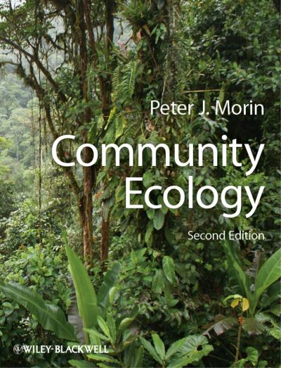 Cover for Morin, Peter J. (Rutgers University, New Bruswick) · Community Ecology (Paperback Book) (2011)