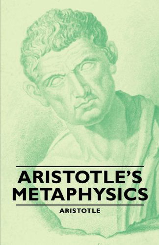 Aristotle's Metaphysics - Aristotle - Książki - Pomona Press - 9781406789119 - 7 stycznia 2007