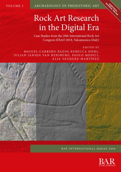 Cover for Miguel Carrero-Pazos · Rock Art Research in the Digital Era (Paperback Book) (2022)