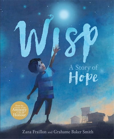 Cover for Zana Fraillon · Wisp: A Story of Hope (Taschenbuch) (2019)