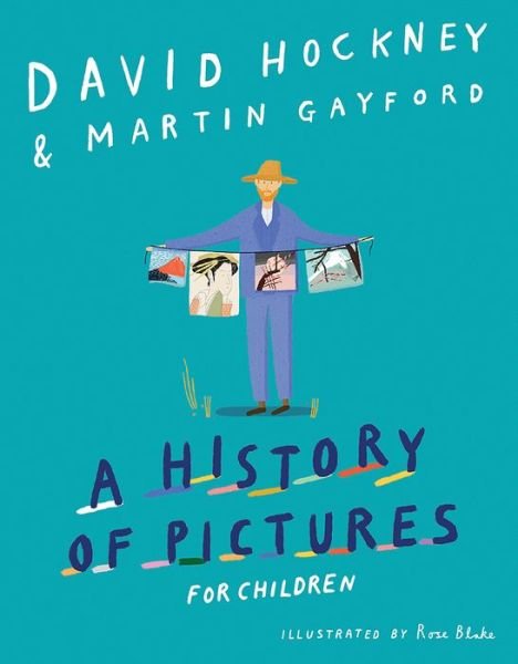 Cover for David Hockney · A history of pictures for children (Bok) (2018)