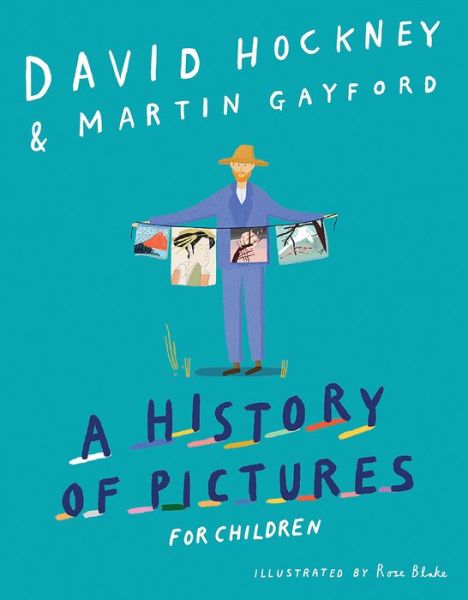 Cover for David Hockney · A history of pictures for children (Book) (2018)