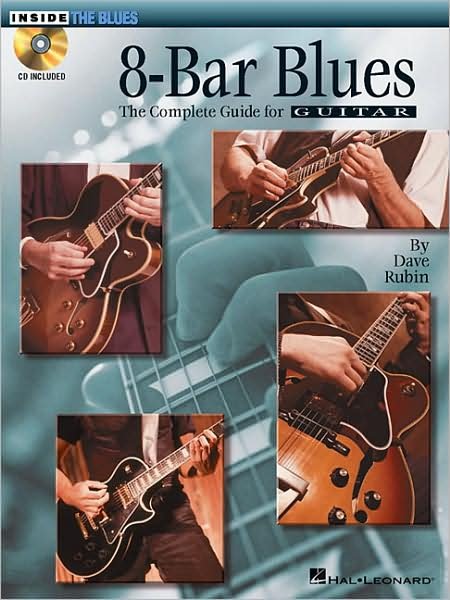 Cover for Dave Rubin · Inside the Blues - 8-Bar Blues (DIV) (2008)