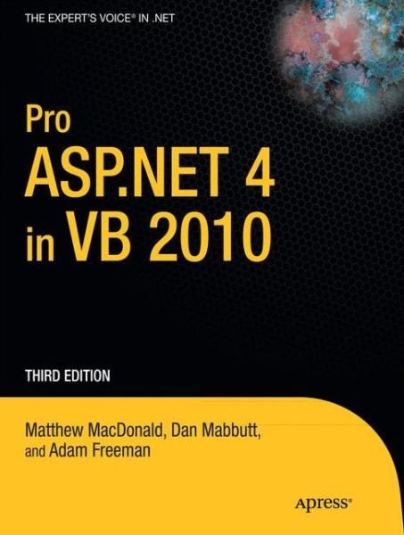 Cover for Matthew MacDonald · Pro ASP.NET 4 in VB 2010 (Pocketbok) [3rd edition] (2010)