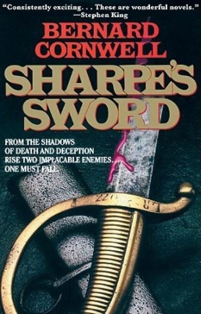 Cover for Bernard Cornwell · Sharpe's Sword (N/A) (2009)