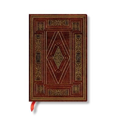 Cover for Paperblanks · First Folio (Shakespeare’s Library) Midi Hardback Address Book (Elastic Band Closure) - Shakespeare’s Library (Hardcover bog) (2024)