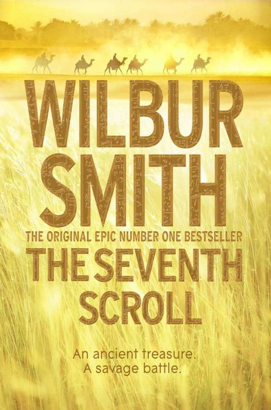 Cover for Wilbur Smith · Seventh Scroll (N/A) (2014)