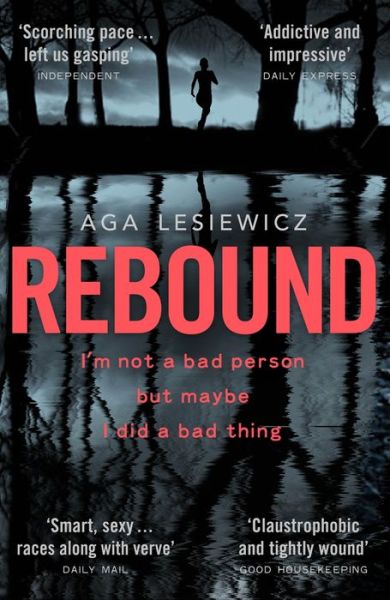 Rebound - Aga Lesiewicz - Livros - Pan Macmillan - 9781447283119 - 22 de setembro de 2016