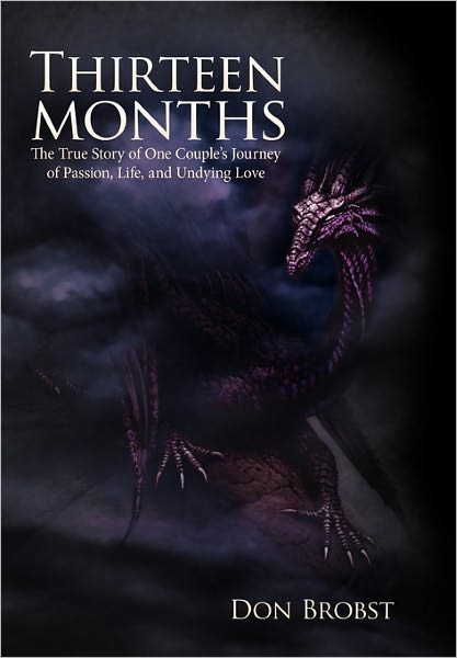 Cover for Don Brobst · Thirteen Months: the True Story of One Couple's Journey of Passion, Life, and Undying Love (Hardcover Book) (2011)