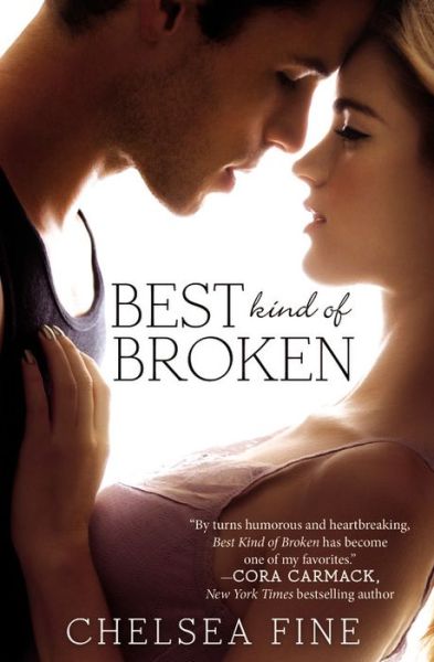 Cover for Chelsea Fine · Best Kind of Broken - Finding Fate (Paperback Book) (2015)