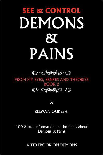 Cover for Rizwan Qureshi · See &amp; Control Demons &amp; Pains: from My Eyes, Senses and Theories Book 2 (Paperback Book) (2012)