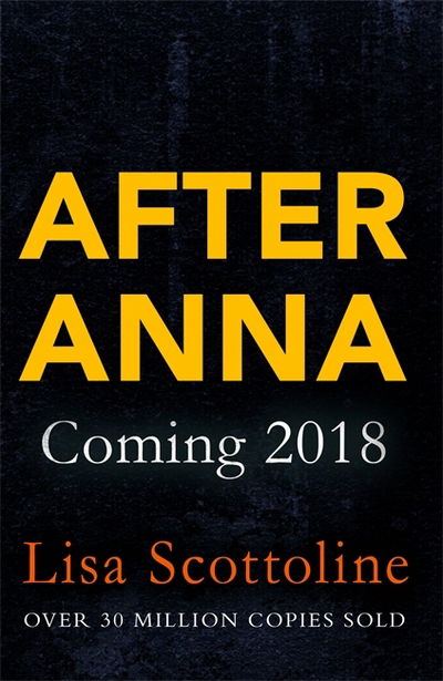 Cover for Lisa Scottoline · After Anna (Paperback Book) (2018)