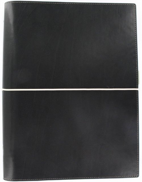Cover for Filofax A5 Domino black organiser (Paperback Bog) (2013)