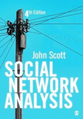 Cover for John Scott · Social Network Analysis (Hardcover bog) [4 Revised edition] (2017)