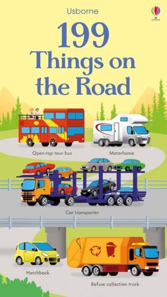 Cover for Jessica Greenwell · 199 Things on the Road - 199 Pictures (Tavlebog) (2019)