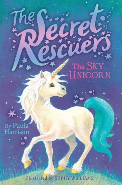 Cover for Paula Harrison · The sky unicorn (Bok) [First Aladdin hardcover edition. edition] (2017)