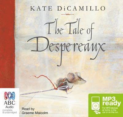 Cover for Kate DiCamillo · The Tale of Despereaux (Lydbog (MP3)) [Unabridged edition] (2014)