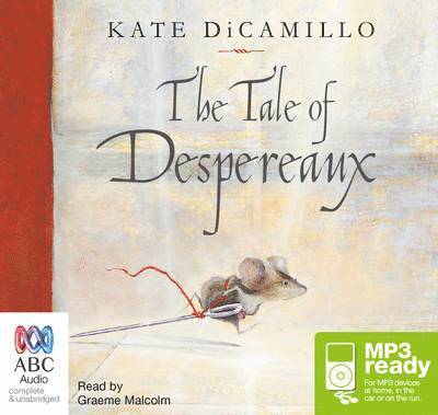 Cover for Kate DiCamillo · The Tale of Despereaux (Audiobook (MP3)) [Unabridged edition] (2014)