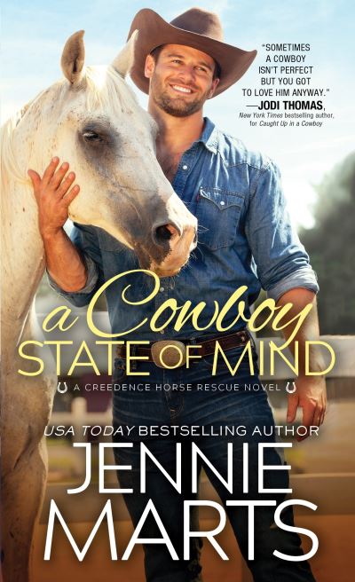 Cover for Jennie Marts · A Cowboy State of Mind - Creedence Horse Rescue (Paperback Book) (2020)