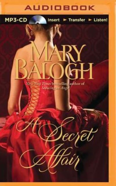 Cover for Mary Balogh · Secret Affair, A (MP3-CD) (2015)