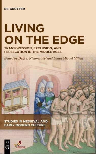Cover for Delfi I. Nieto-Isabel · Transgression, Exclusion and Persecution in the Middle Ages (Hardcover bog) (2022)