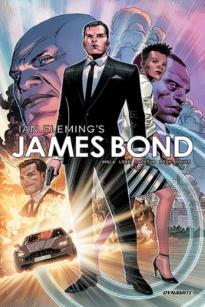 Cover for Vita Ayala · James Bond: Big Things (Hardcover Book) (2021)