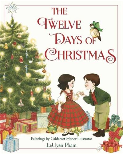 Cover for Leuyen Pham · The Twelve Days of Christmas (Board book) (2021)