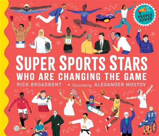 Cover for Rick Broadbent · Super Sports Stars Who Are Changing the Game: People Power Series - People Power (Hardcover bog) (2023)