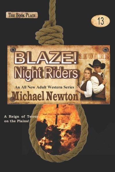 Cover for Michael Newton · Blaze! Night Riders (Paperback Bog) (2016)