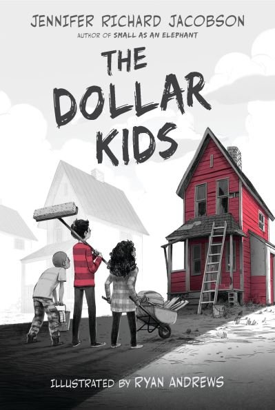 The Dollar Kids - Jennifer Richard Jacobson - Kirjat - Candlewick Press,U.S. - 9781536213119 - tiistai 10. maaliskuuta 2020