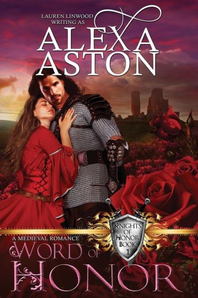 Cover for Alexa Aston · Word of Honor (Paperback Book) (2016)