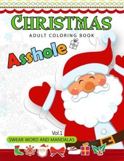 Cover for Adult Coloring Books · Christmas adults Coloring Book Vol.1 (Taschenbuch) (2016)