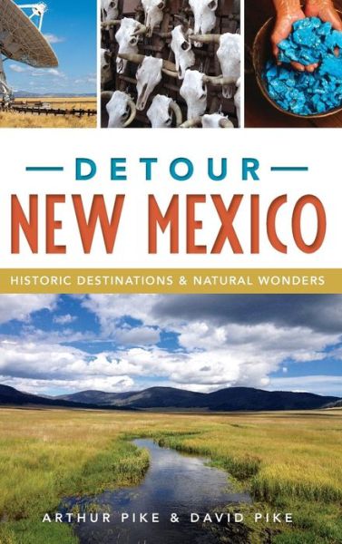 Cover for Arthur Pike · Detour New Mexico (Hardcover Book) (2017)