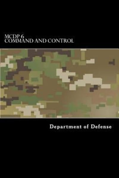 Cover for Taylor Anderson · MCDP 6 Command and Control (Paperback Book) (2017)