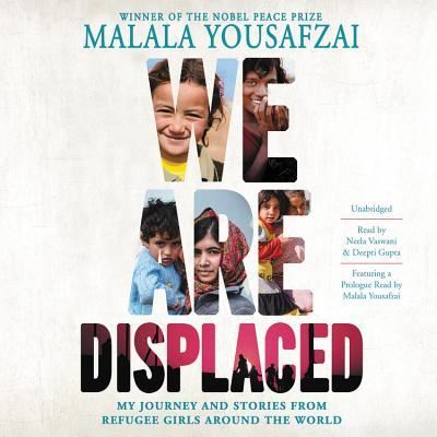 Cover for Malala Yousafzai · We Are Displaced (CD) (2019)