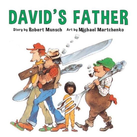 Cover for Robert Munsch · David's Father - Annikin (Taschenbuch) (1988)