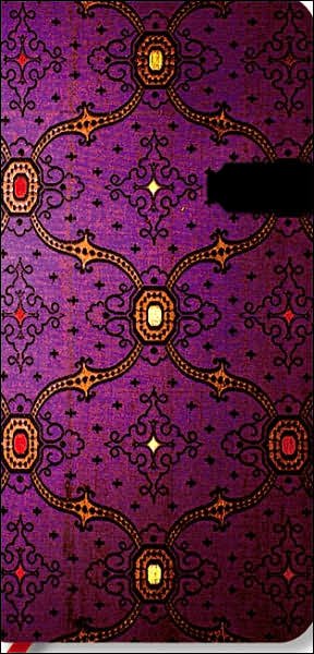 Cover for Paperblanks · French Ornate Violet Slim (Buch) (2007)