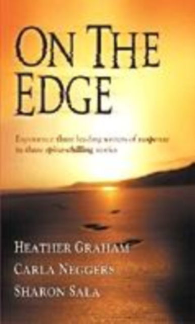 Cover for Heather Graham · On The Edge: Bougainvillea / Shelter Island / Capsized (Pocketbok) (2004)